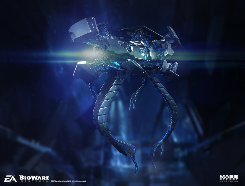 Illustration for article titled Some Aliens From Mass Effect: AndromedaÂ